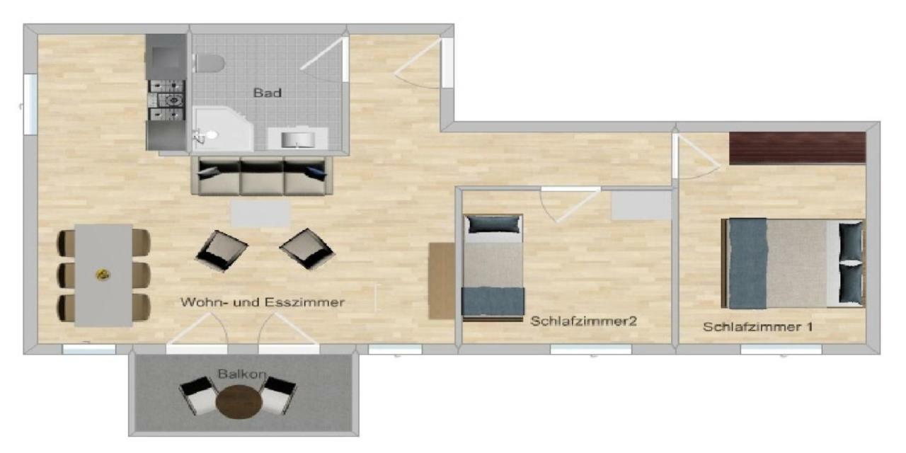 Ferienwohnung Strandhafer - Nur 300M Vom Meer Кюлунгсборн Экстерьер фото