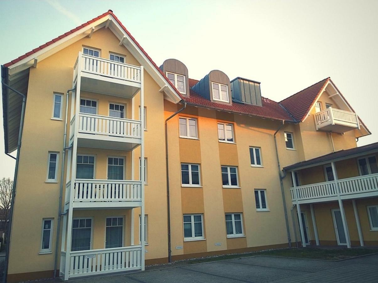Ferienwohnung Strandhafer - Nur 300M Vom Meer Кюлунгсборн Экстерьер фото